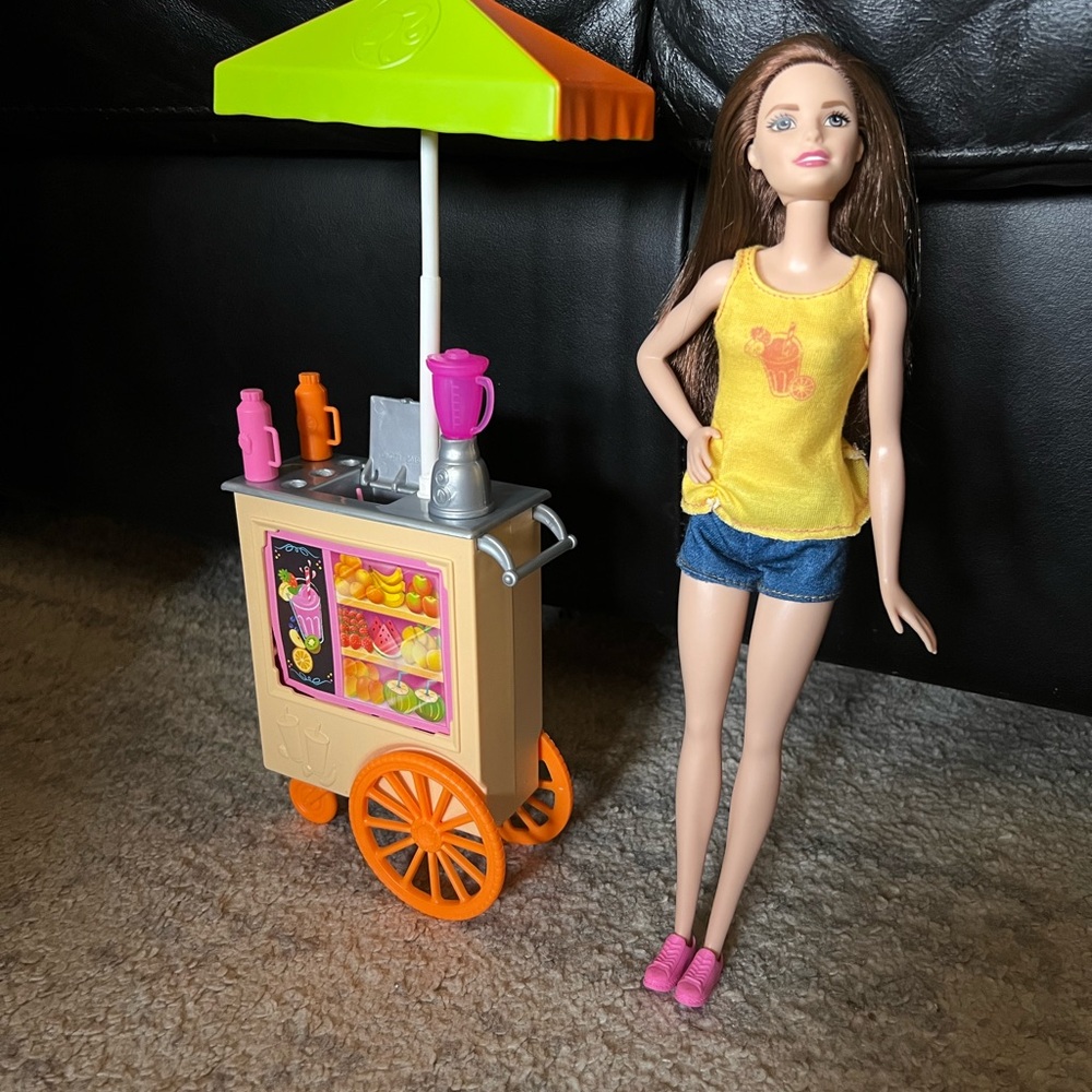 Barbie Smoothie Cart 🥤 HOST PICK